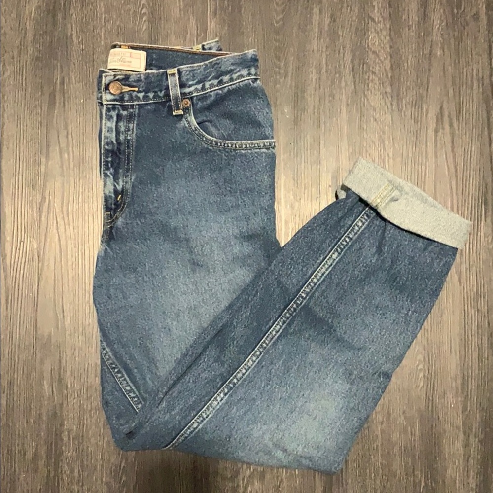 Levi Strauss Signature Relaxed Fit Mom Jeans